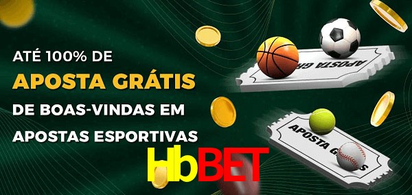 Hbbet Ate 100% de Aposta Gratis