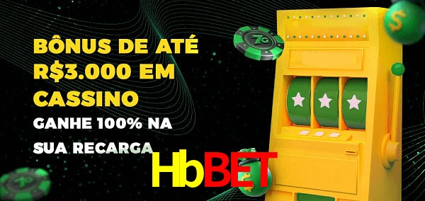 Hbbet melhor bônus de depósito